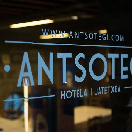Hotel Antsotegi Etxebarria Exterior foto